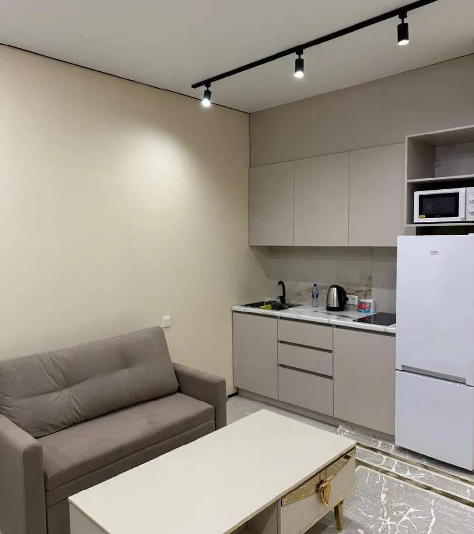 Новая Квартира В Жк Four Seasons Almaty Apartment